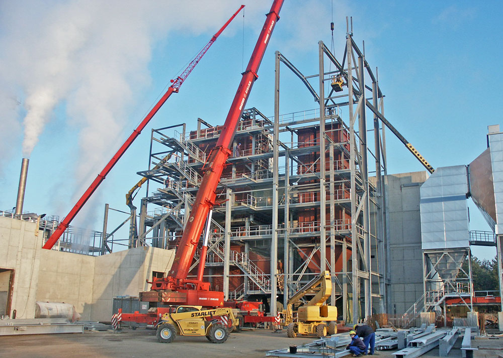 Planung von Kesselhäusern und Kraftwerken